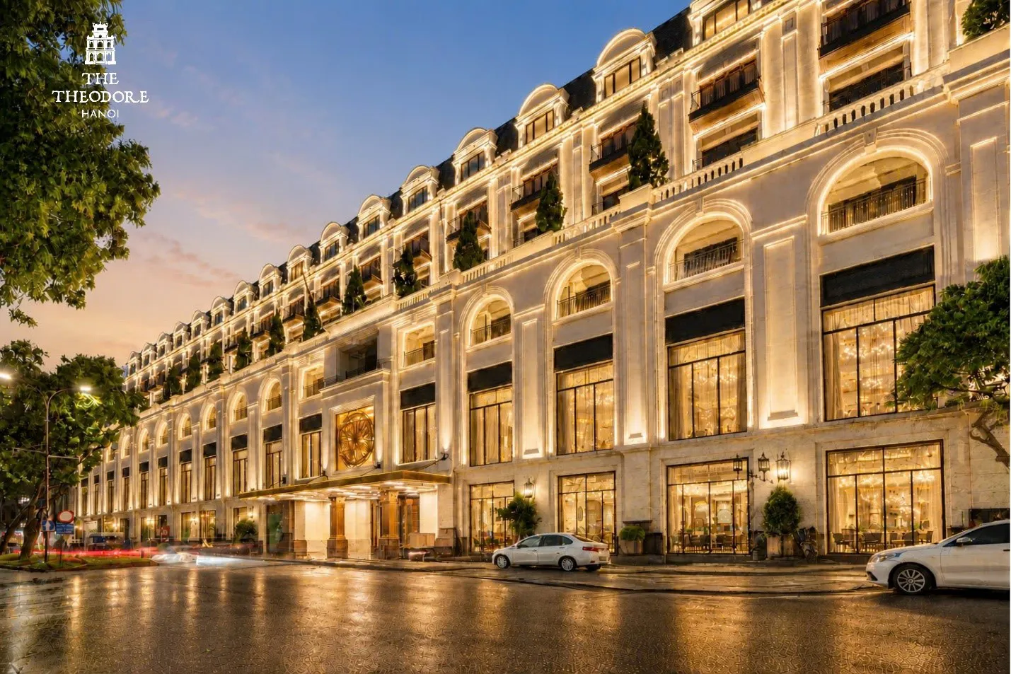 Khách sạn The Theodore Hanoi: Tuyệt tác từ vị trí - Đẳng cấp từ tầm nhìn