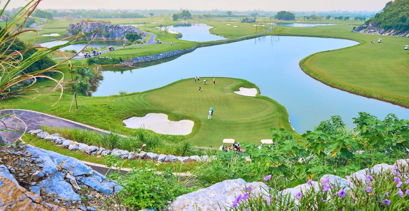 Legend Valley Country Club hoàn thiện 36 hố gôn tiêu chuẩn quốc tế, ghi dấu sân gôn thứ 10 của BRG Golf