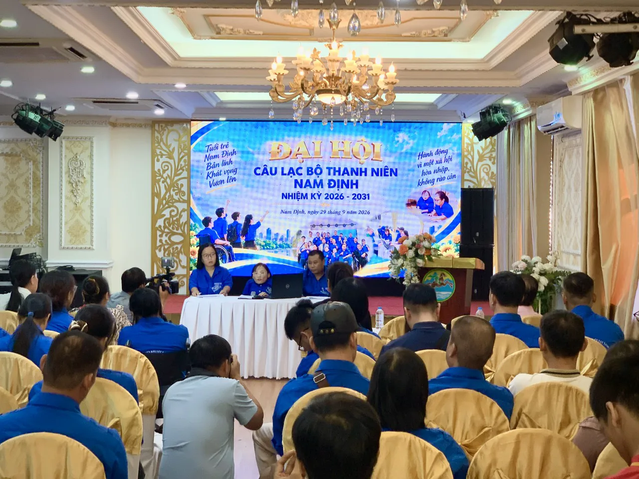 Ninh Bình: Đại hội Câu lạc bộ Thanh niên khuyết tật Nam Định nhiệm kỳ 2026-2031
