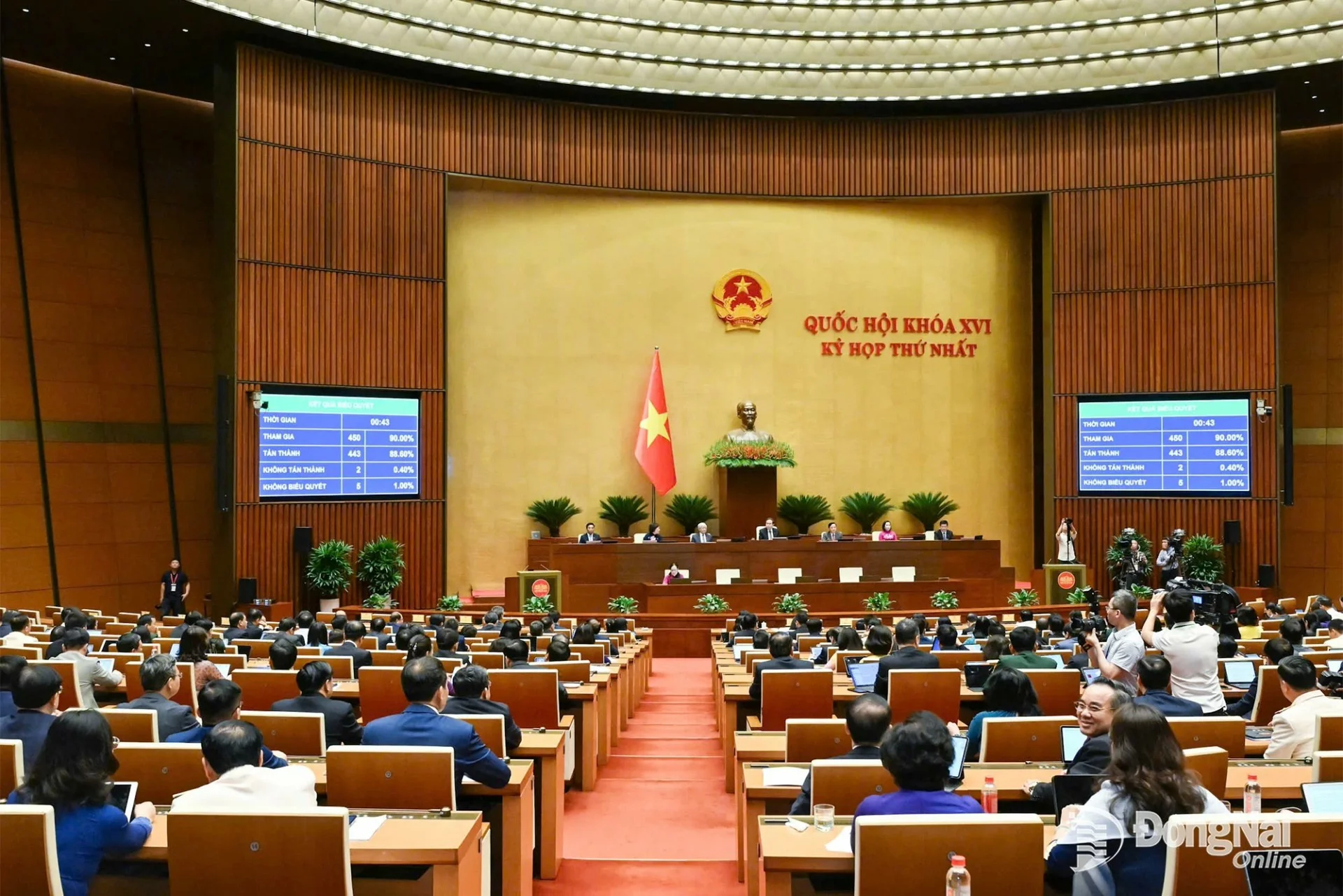 Đồng Nai chính thức là thành phố trực thuộc Trung ương, hiệu lực từ 30/4/2026