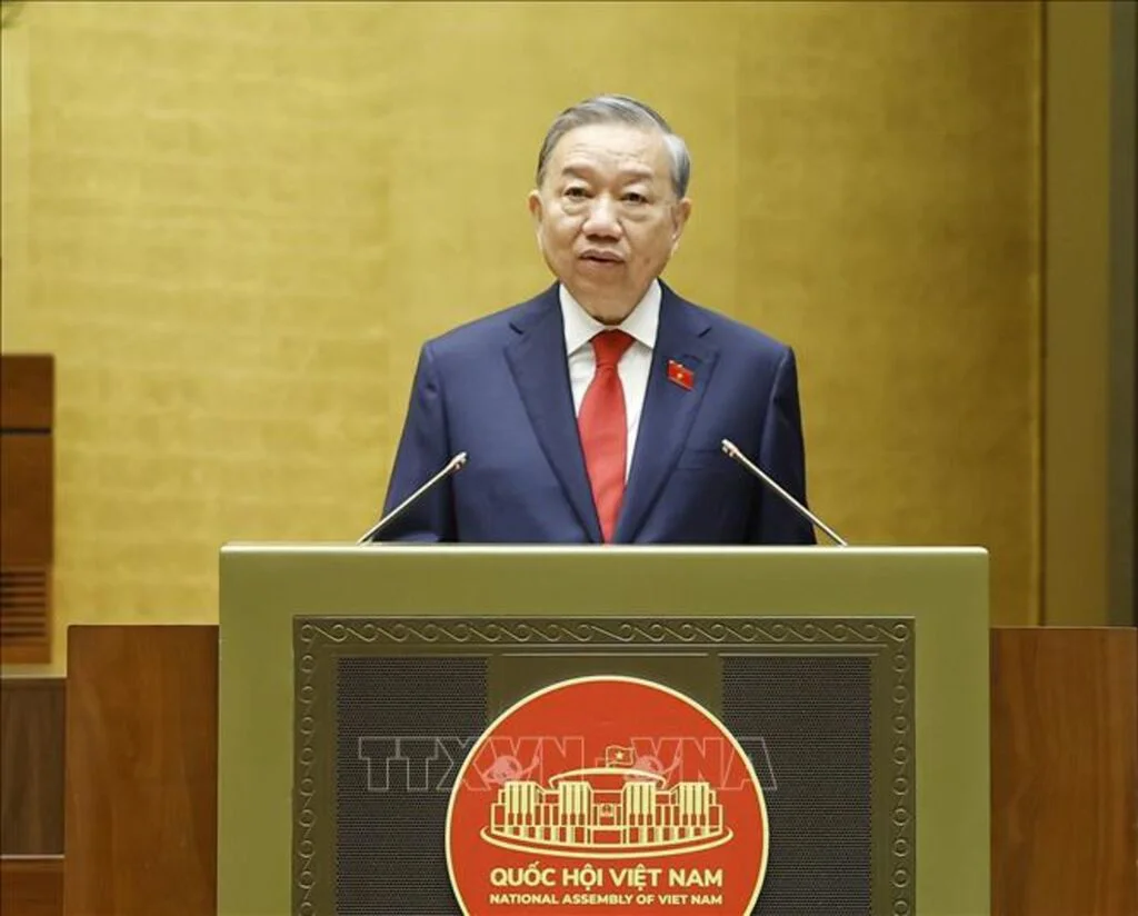 Tổng Bí thư Tô Lâm được bầu giữ chức Chủ tịch nước