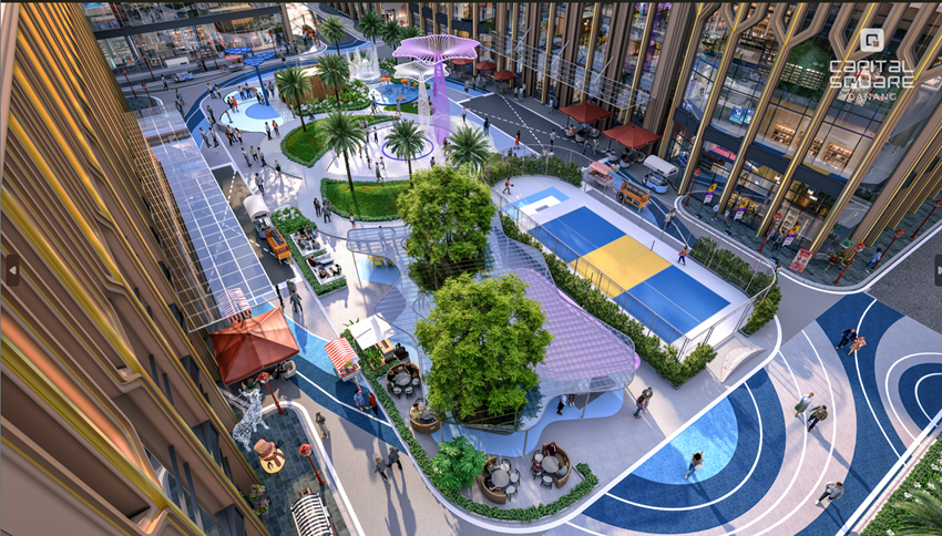 Capital Square: Tọa độ chiến lược mở ra đặc quyền sống giữa trung tâm Đà Nẵng
