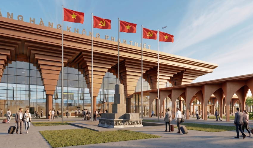 Sân bay Phan Thiết: Cú hích chiến lược thay đổi “bản đồ du lịch”