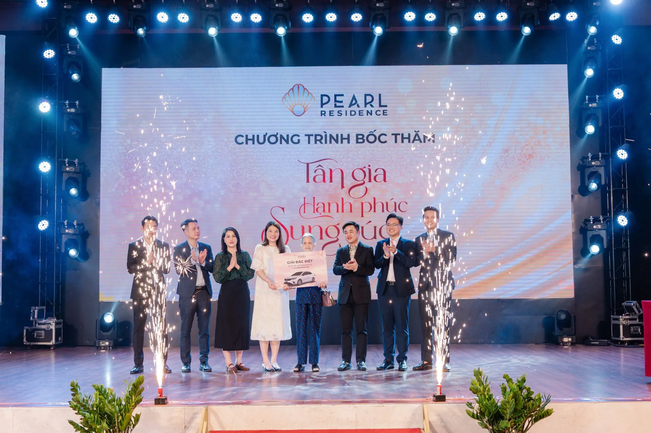 Pearl Residence tri ân khách hàng với giải thưởng đến 800 triệu đồng