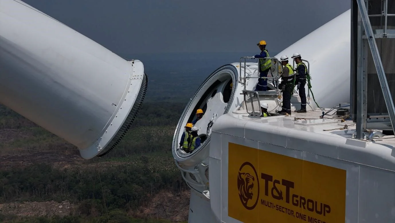 16 tháng đủ để T&T Group của Bầu Hiển làm điều mà nhiều dự án điện gió tại Lào mất tới 2-3 năm