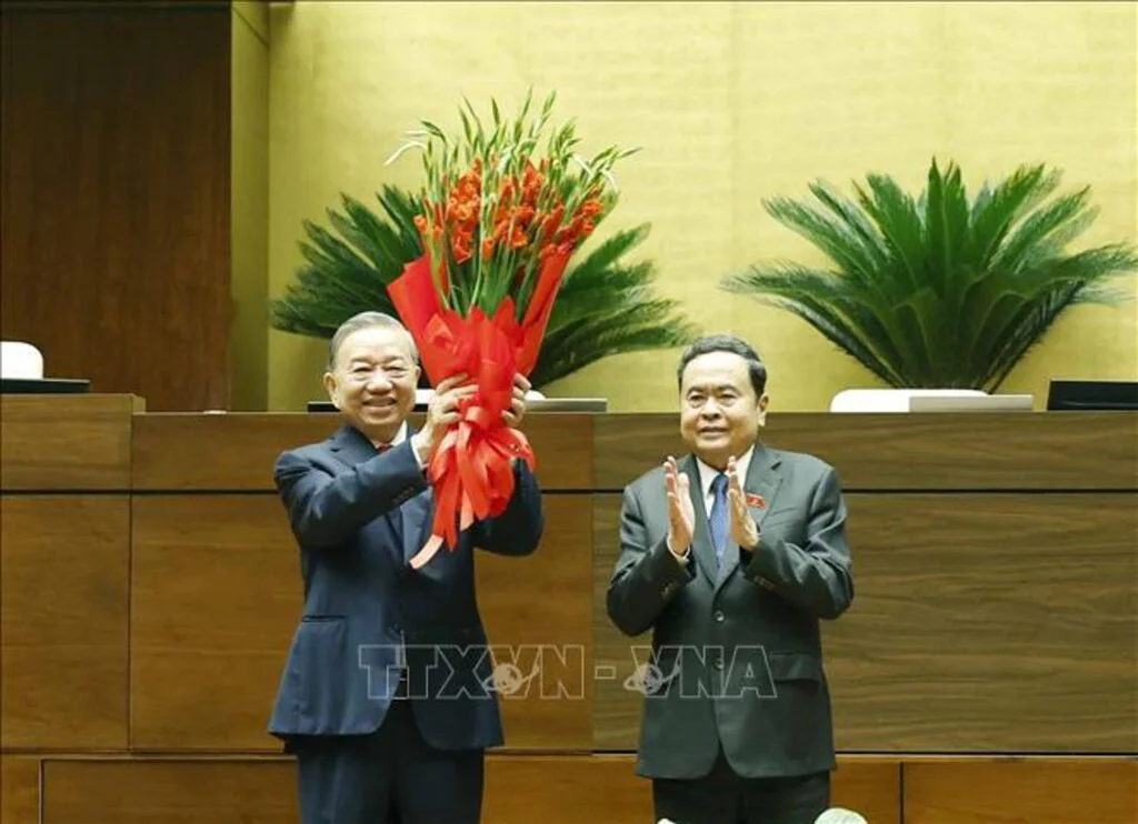 Tổng Bí thư Tô Lâm được bầu giữ chức Chủ tịch nước