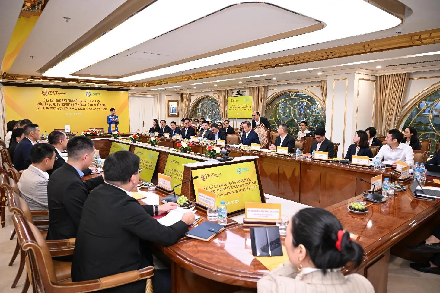 T&T Group bắt tay “ông lớn” công nghệ tài chính Trung Quốc, mở hướng vươn tầm ASEAN