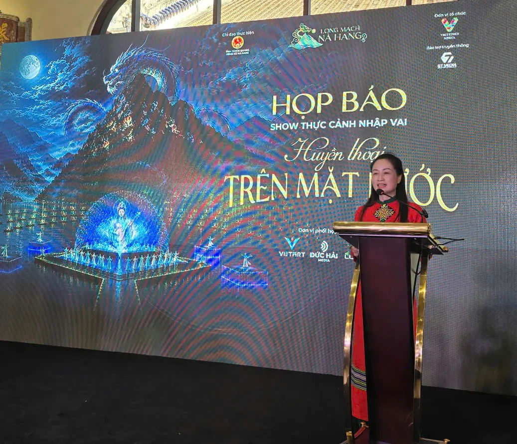 Tuyên Quang: “Long mạch Nà Hang-Huyền thoại trên mặt nước” du khách sẽ được thực cảnh nhập vai