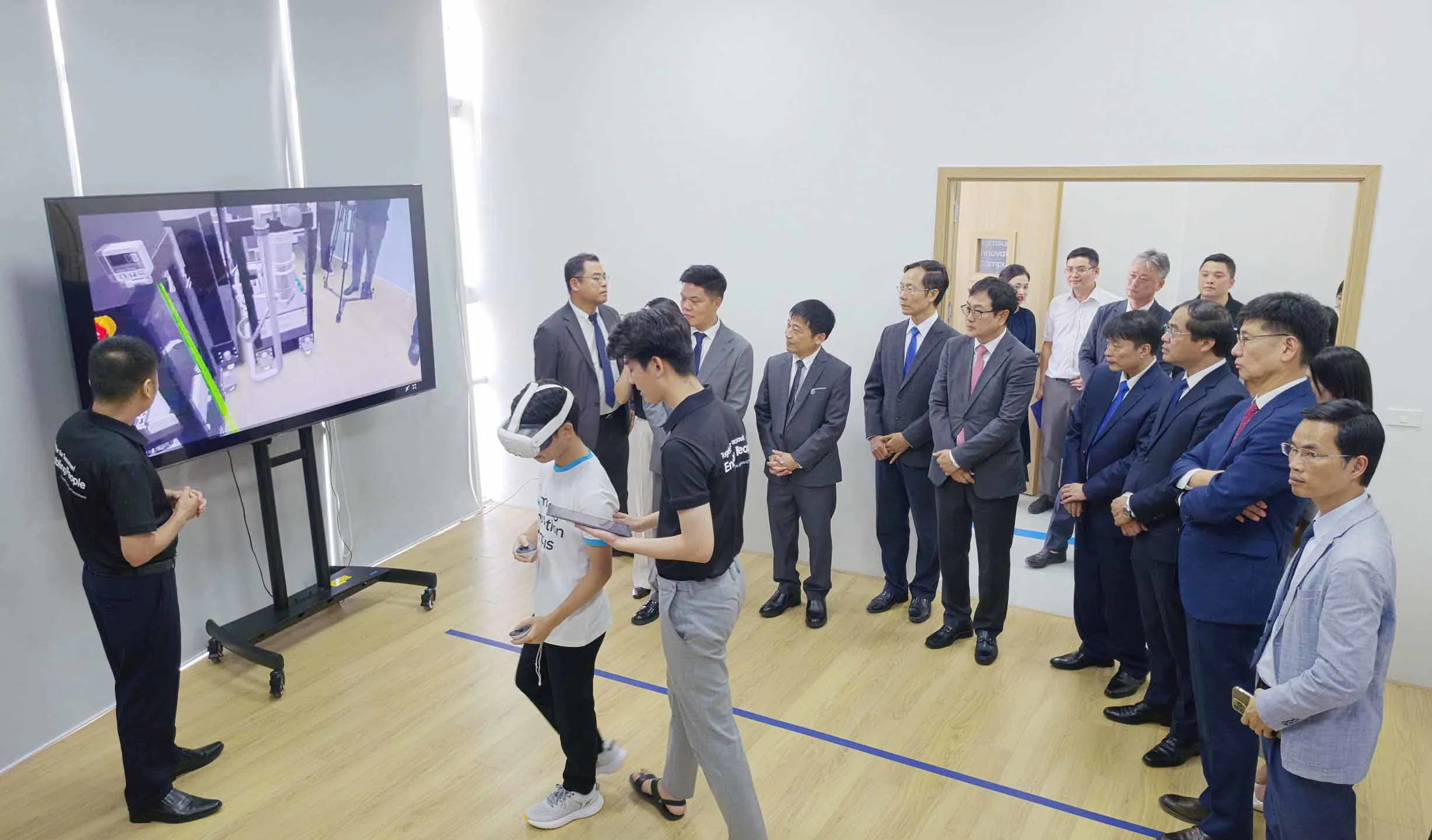 Thái Nguyên: Samsung Việt Nam khánh thành Trung tâm đào tạo nhân tài công nghệ