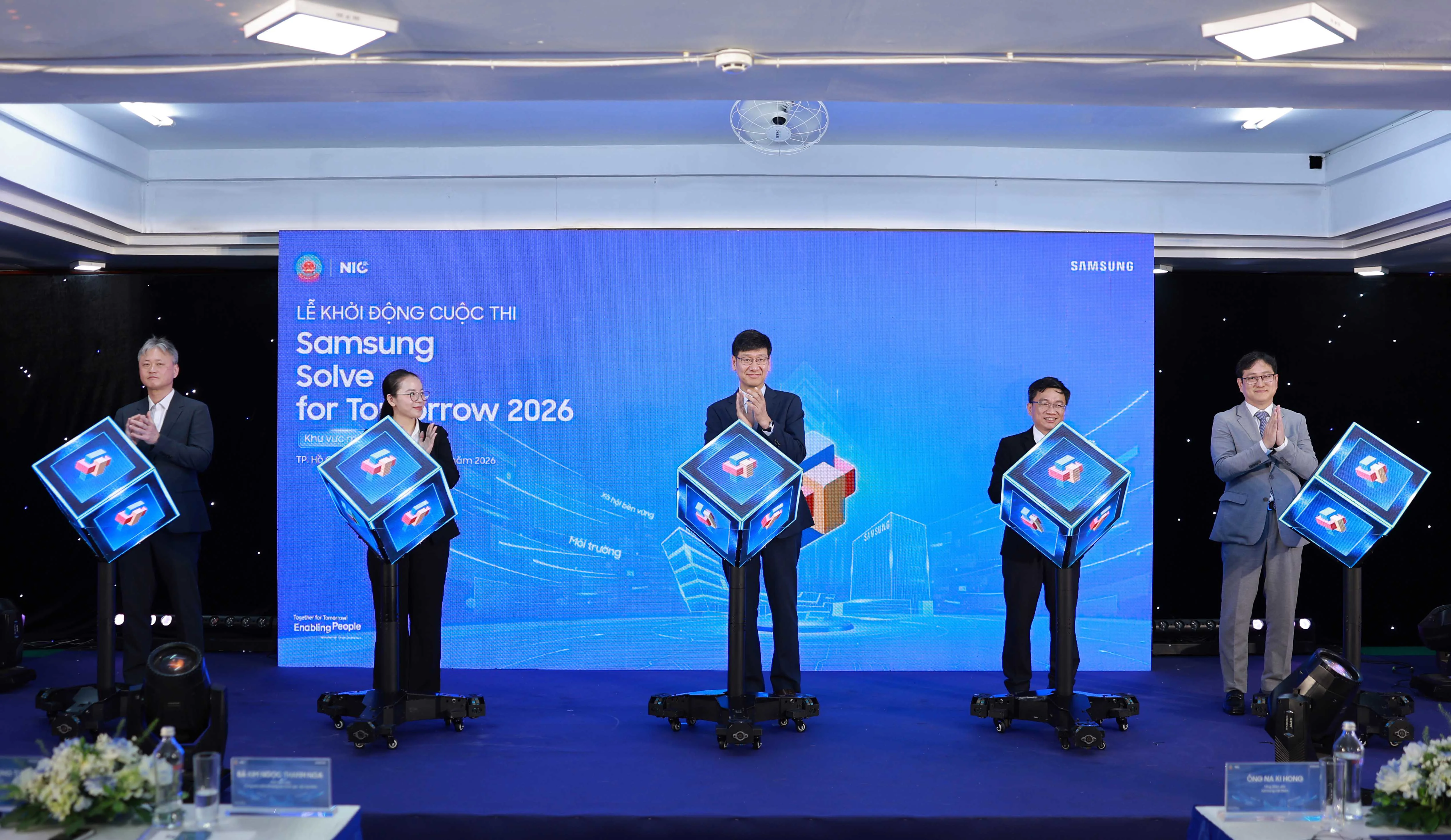 TP. Hồ Chí Minh: Phát động cuộc thi Samsung Solve for Tomorrow 2026 khu vực phía Nam