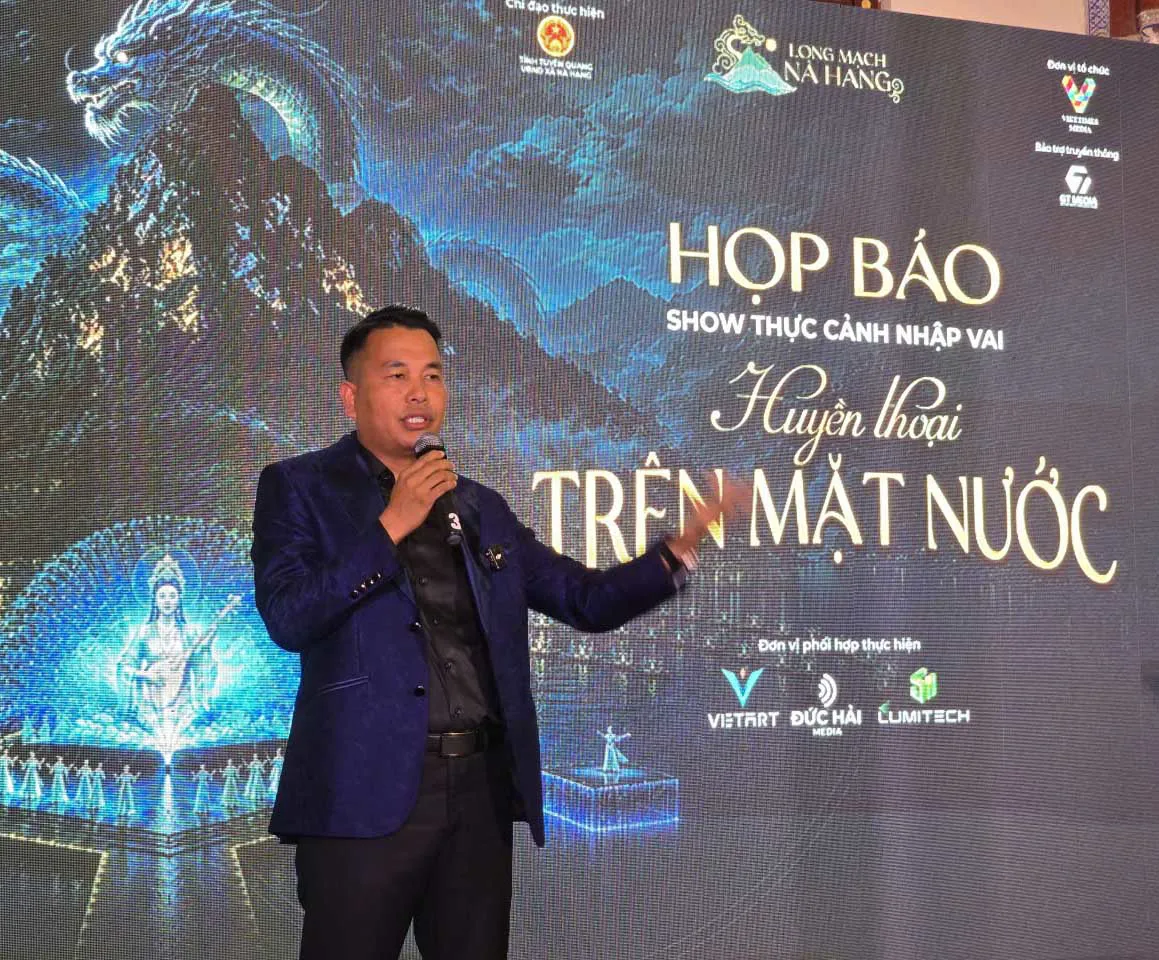 Tuyên Quang: “Long mạch Nà Hang-Huyền thoại trên mặt nước” du khách sẽ được thực cảnh nhập vai