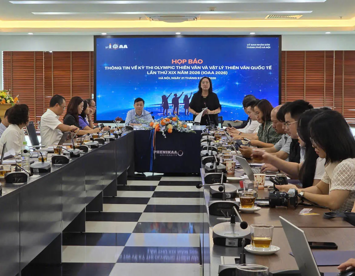 Hà Nội lần đầu đăng cai Kỳ thi Olympic Thiên văn và Vật lý thiên văn quốc tế