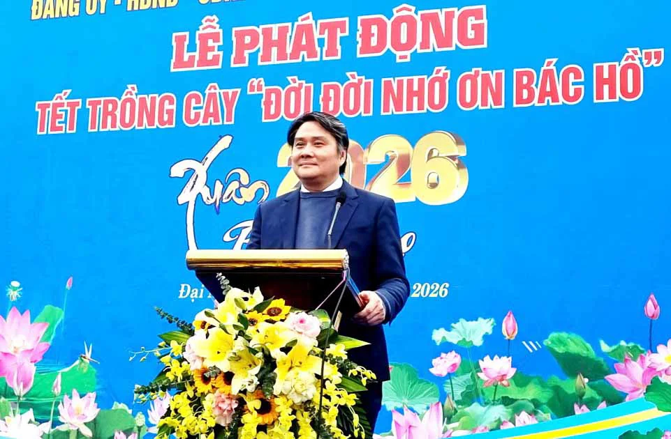 Hà Nội: Phường Đại Mỗ phát động tết trồng cây Xuân Bính Ngọ 2026