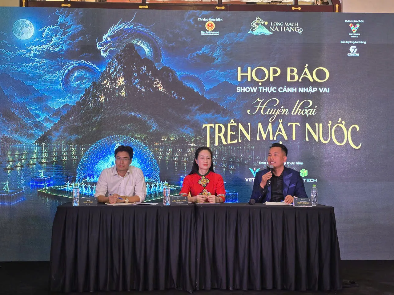 Tuyên Quang: “Long mạch Nà Hang-Huyền thoại trên mặt nước” du khách sẽ được thực cảnh nhập vai