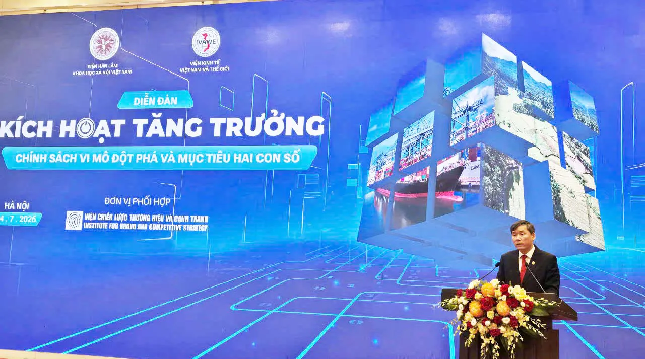 Diễn đàn Kích hoạt tăng trưởng: Nhiều kiến nghị và mục tiêu tăng trưởng hai con số