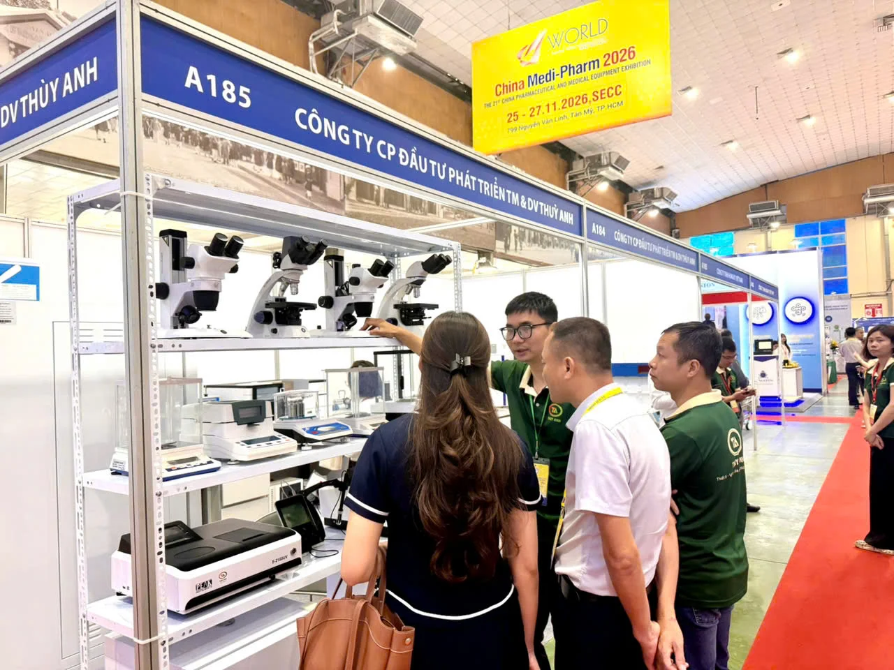 Medi-Pharm 2026: Thị trường thiết bị phòng thí nghiệm chú trọng hiệu quả vận hành
