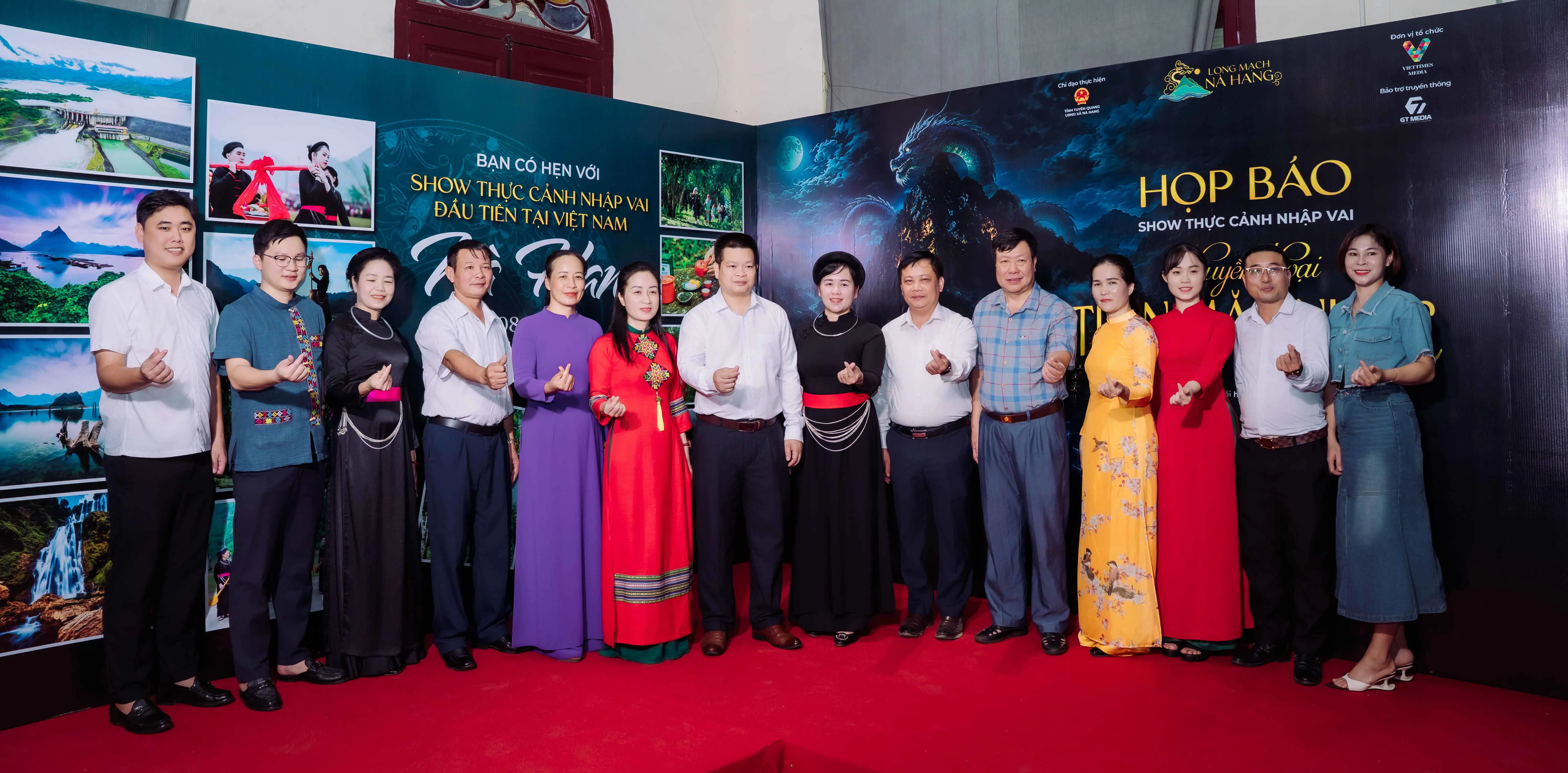 Tuyên Quang: “Long mạch Nà Hang-Huyền thoại trên mặt nước” du khách sẽ được thực cảnh nhập vai