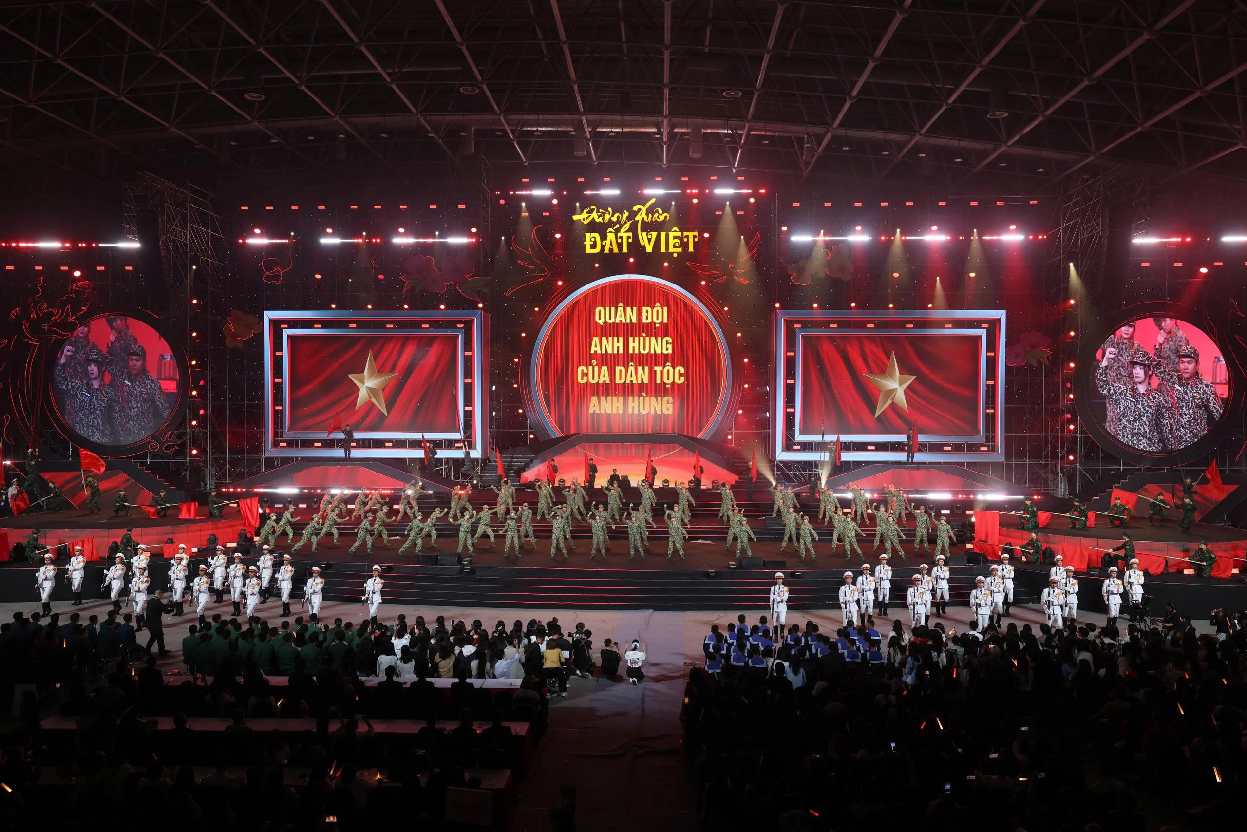 ‘Đường xuân Đất Việt 2026 – Hội Tụ’: “hồn dân tộc” Quân đội nhân dân Việt Nam