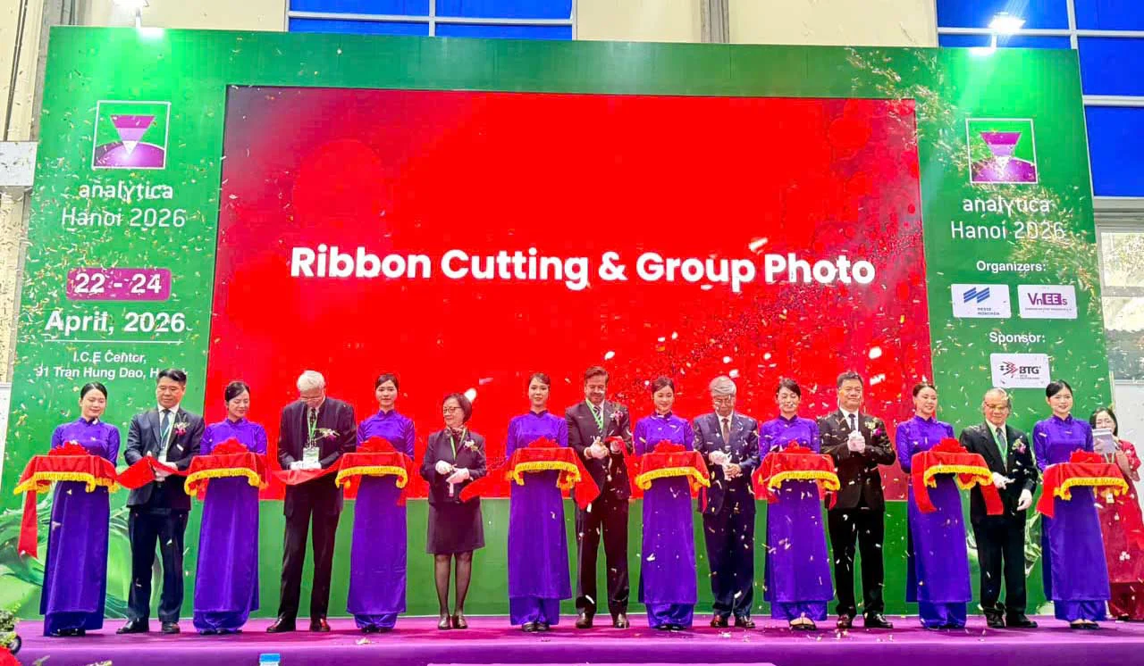 Analytica Hà Nội 2026: Các doanh nghiệp từng bước làm chủ thiết bị.