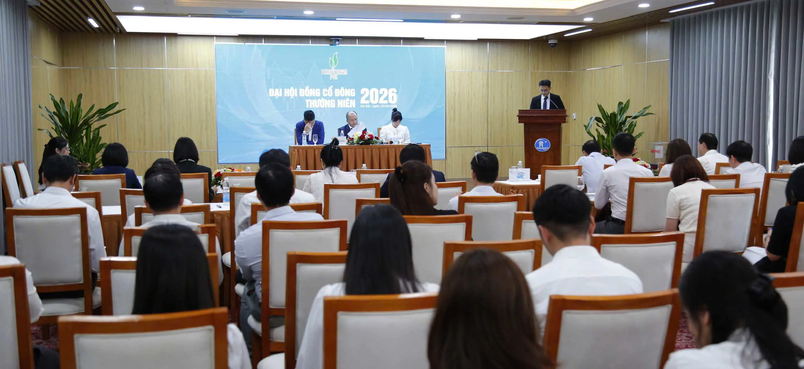 PSI tổ chức thành công ĐHĐCĐ thường niên 2026: Mục tiêu tăng trưởng kỷ nguyên mới
