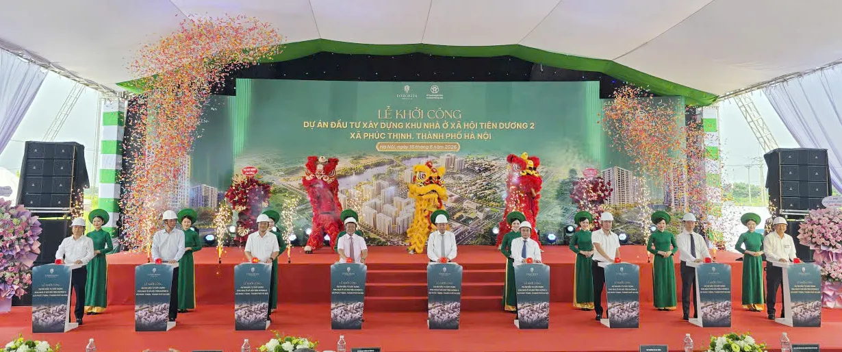 TP. Hà Nội: Thêm dự án Nhà ở xã hội được khởi công