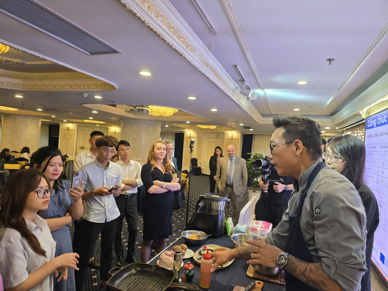 “EU GOOD FOOD” Năm thứ 2 tại Việt Nam