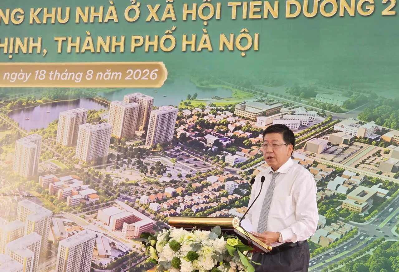 TP. Hà Nội: Thêm dự án Nhà ở xã hội được khởi công
