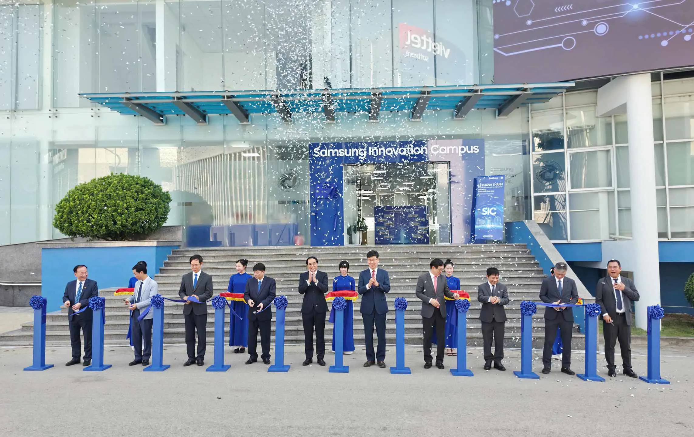 Thái Nguyên: Samsung Việt Nam khánh thành Trung tâm đào tạo nhân tài công nghệ