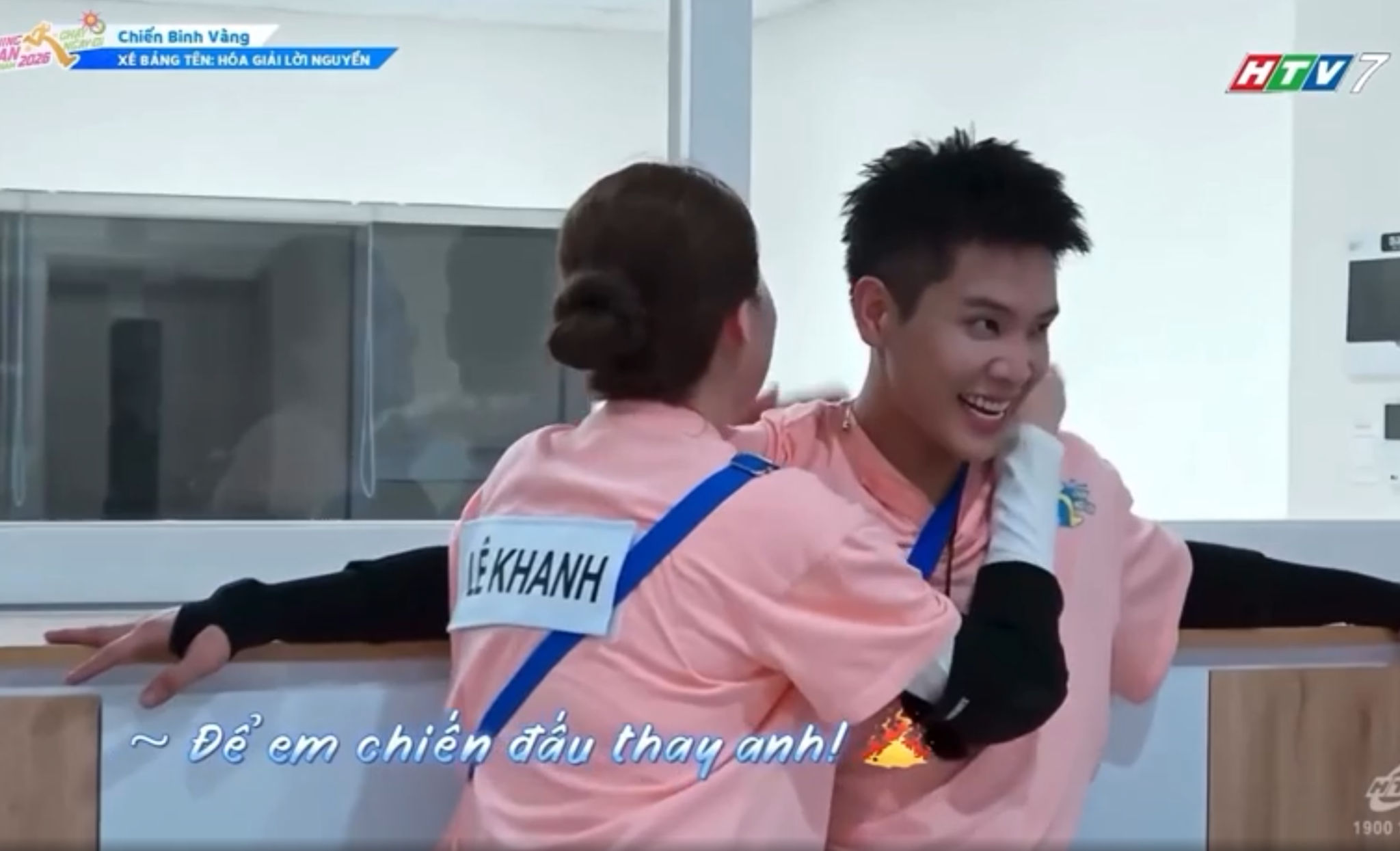 Lê Khanh bật khóc trong đám cưới với Quân A.P tại Running Man Vietnam