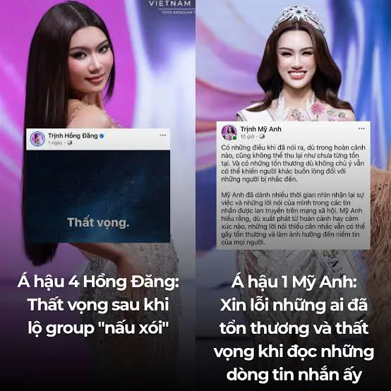Người nổi tiếng và phép thử trong 'góc khuất'