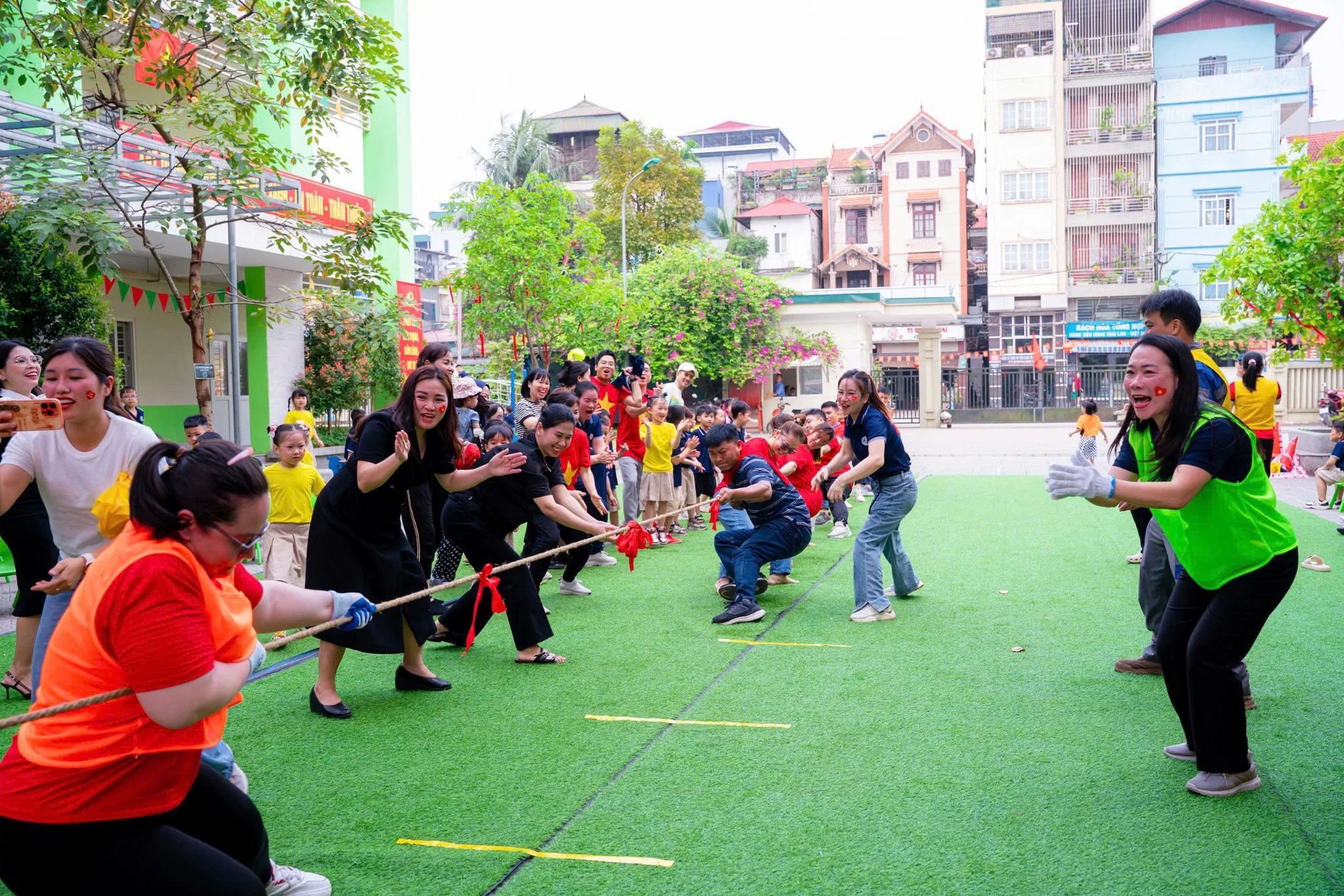 Ngày hội Thể dục Thể thao - Dấu ấn giáo dục toàn diện của Trường MN Phú Minh