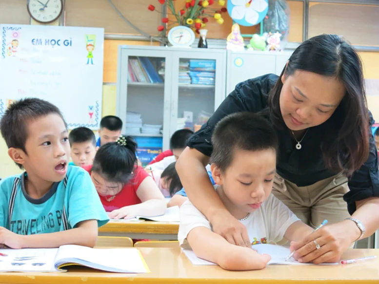 Giáo dục hòa nhập - Cánh cửa rộng mở cho trẻ em khuyết tật tại Việt Nam