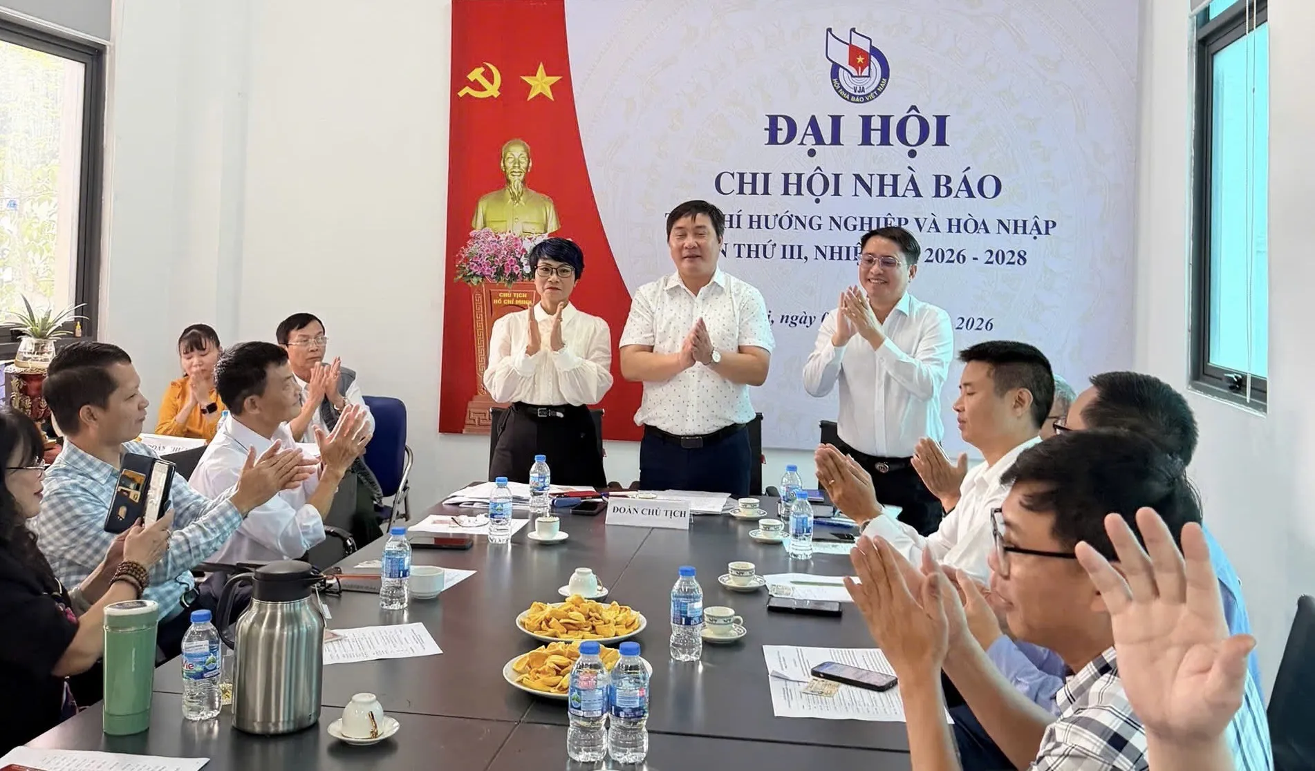 Đại hội Chi hội Nhà báo Tạp chí Hướng nghiệp và Hòa nhập nhiệm kỳ 2026 - 2028: Đoàn kết, đổi mới và nâng cao trách nhiệm xã hội