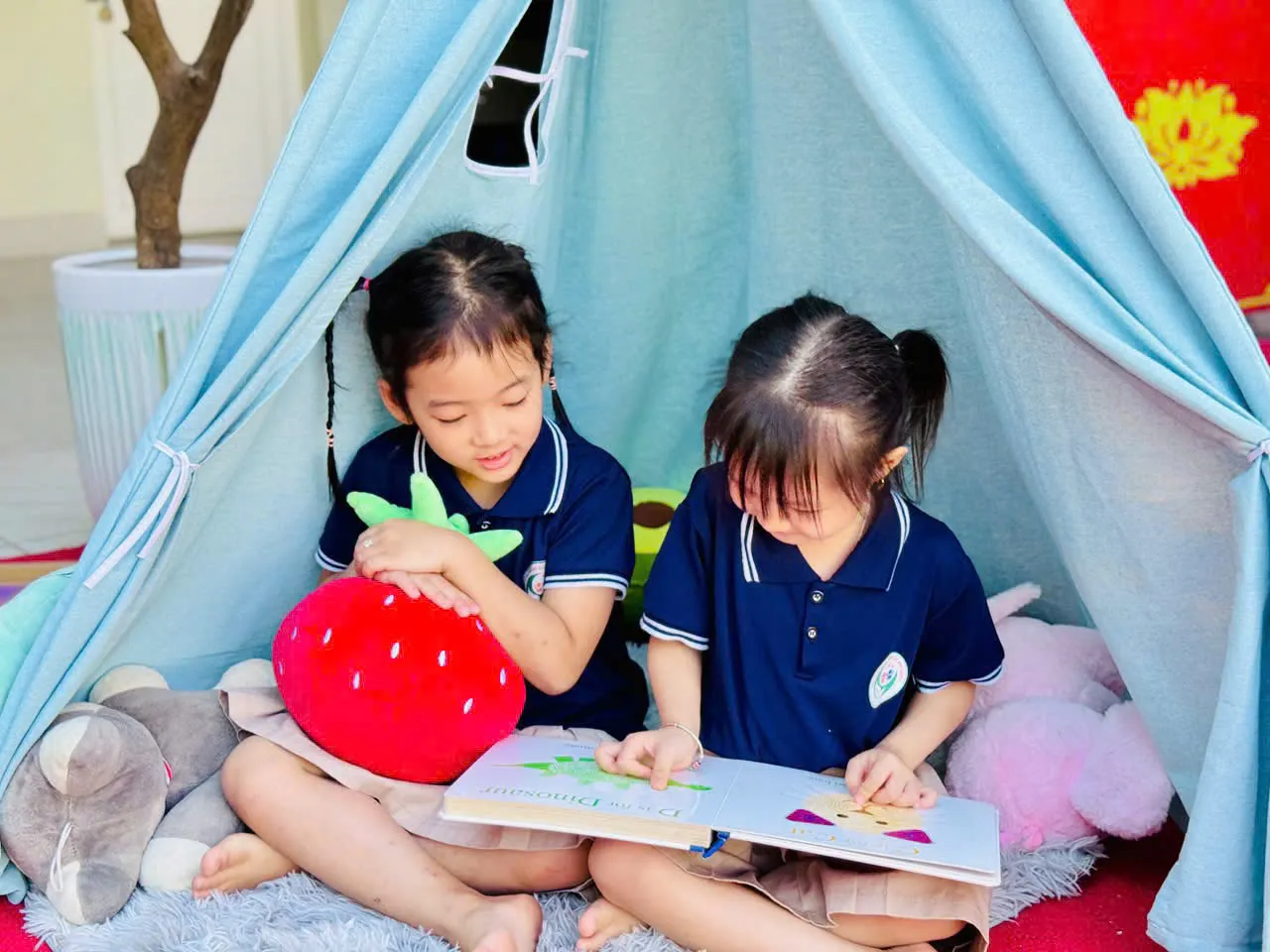 Ươm mầm tri thức: Lan tỏa văn hóa đọc từ ngôi Trường Mầm non chất lượng cao Phú Minh