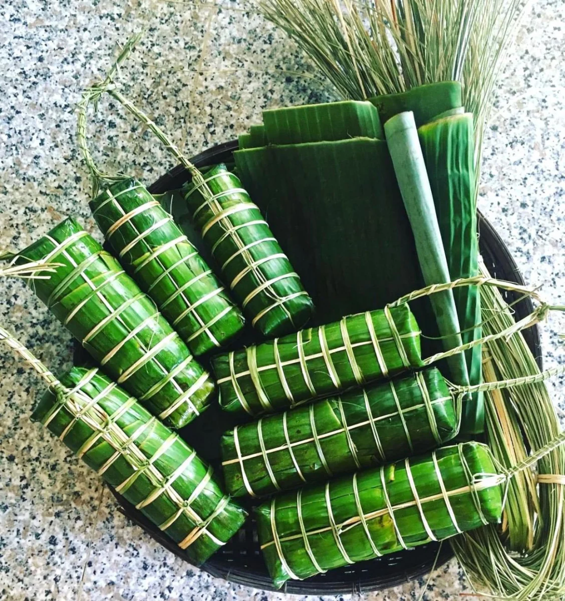 Tết đến, nhớ da diết nồi bánh tét của mẹ...