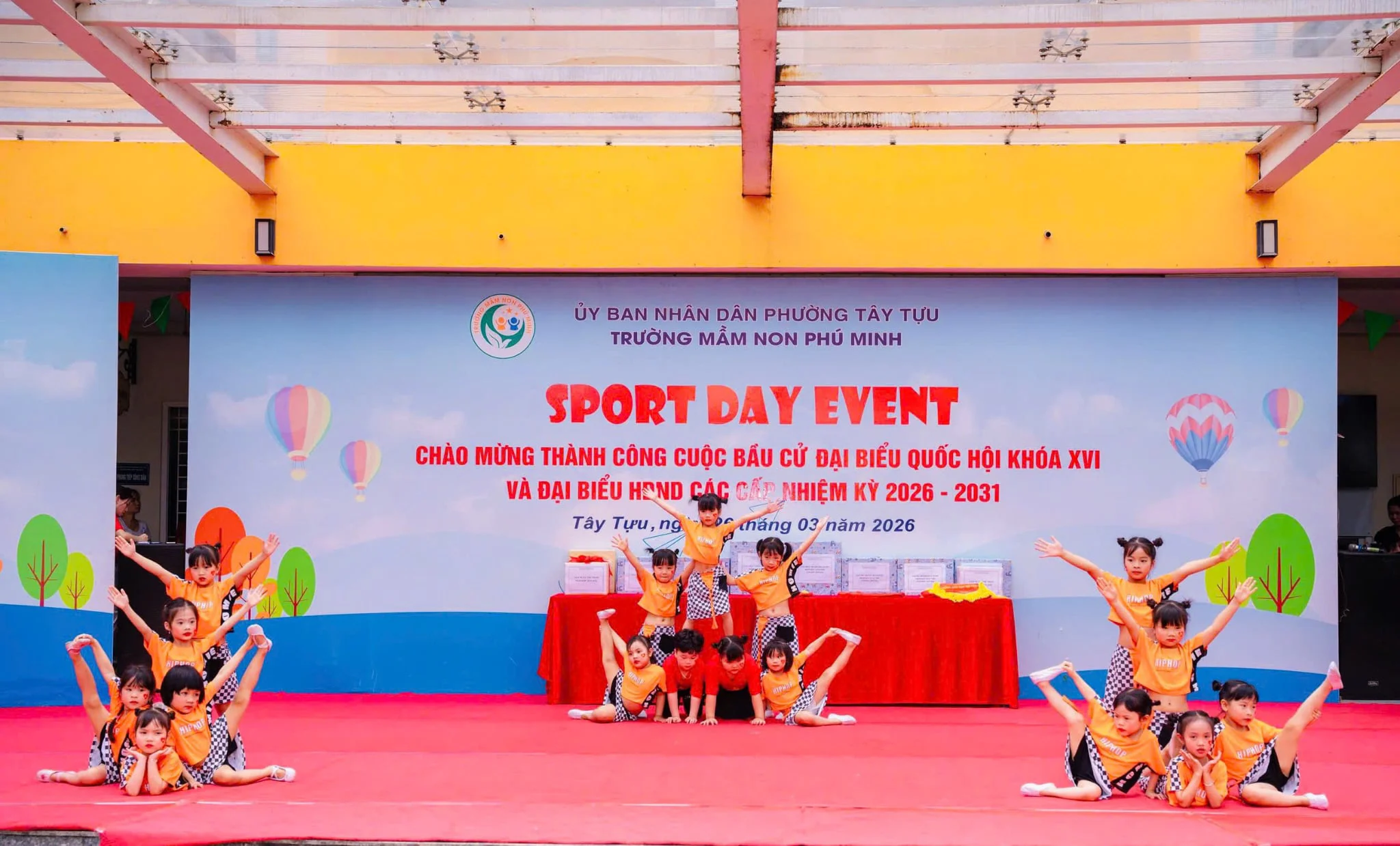 Ngày hội Thể dục Thể thao - Dấu ấn giáo dục toàn diện của Trường MN Phú Minh
