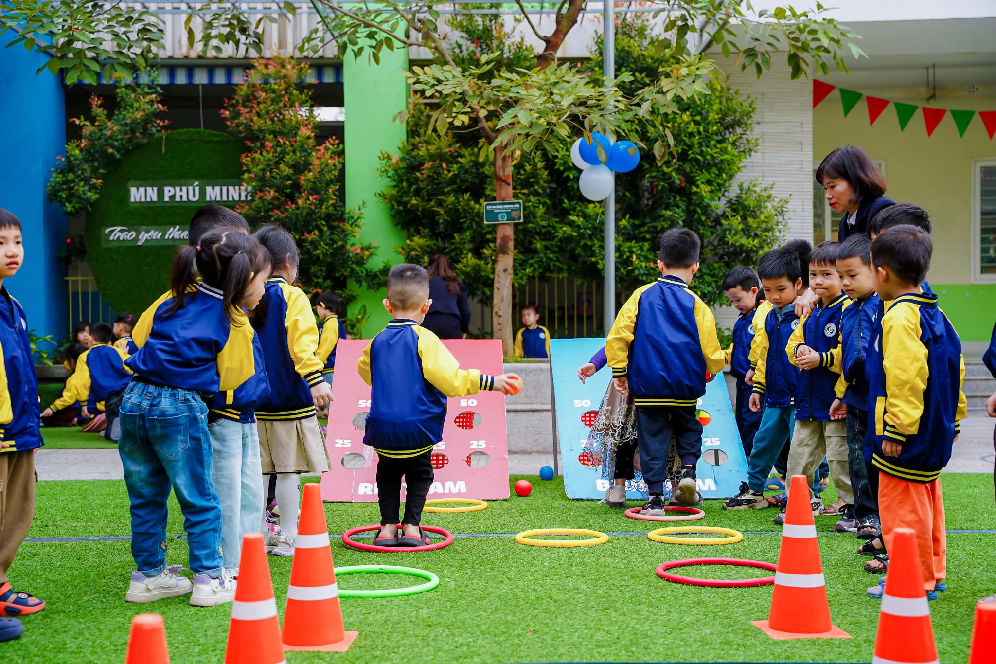 Tiếng Anh - Chìa khóa mở rộng tương lai hội nhập cho trẻ em mầm non