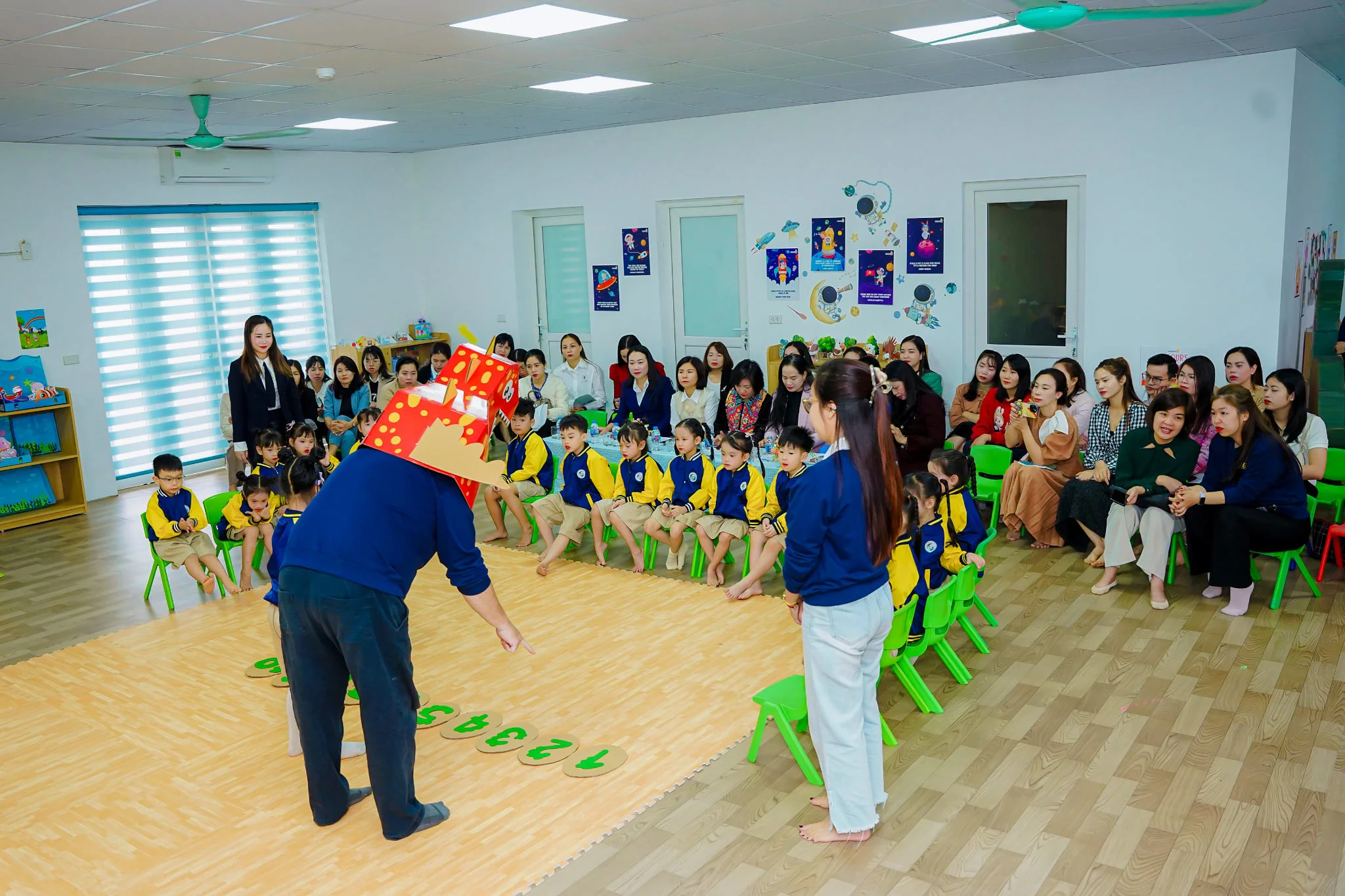 Tiếng Anh - Chìa khóa mở rộng tương lai hội nhập cho trẻ em mầm non