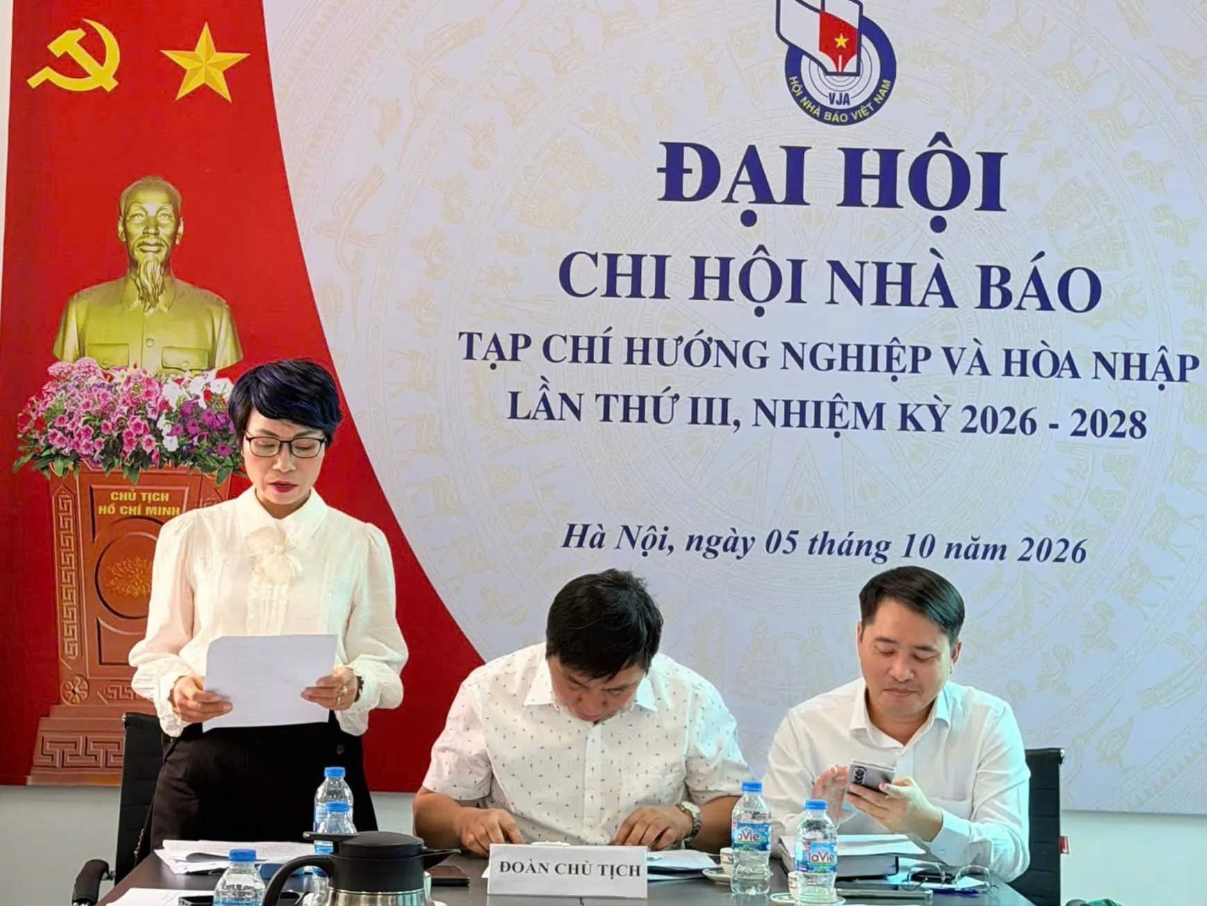 Đại hội Chi hội Nhà báo Tạp chí Hướng nghiệp và Hòa nhập nhiệm kỳ 2026 - 2028: Đoàn kết, đổi mới và nâng cao trách nhiệm xã hội