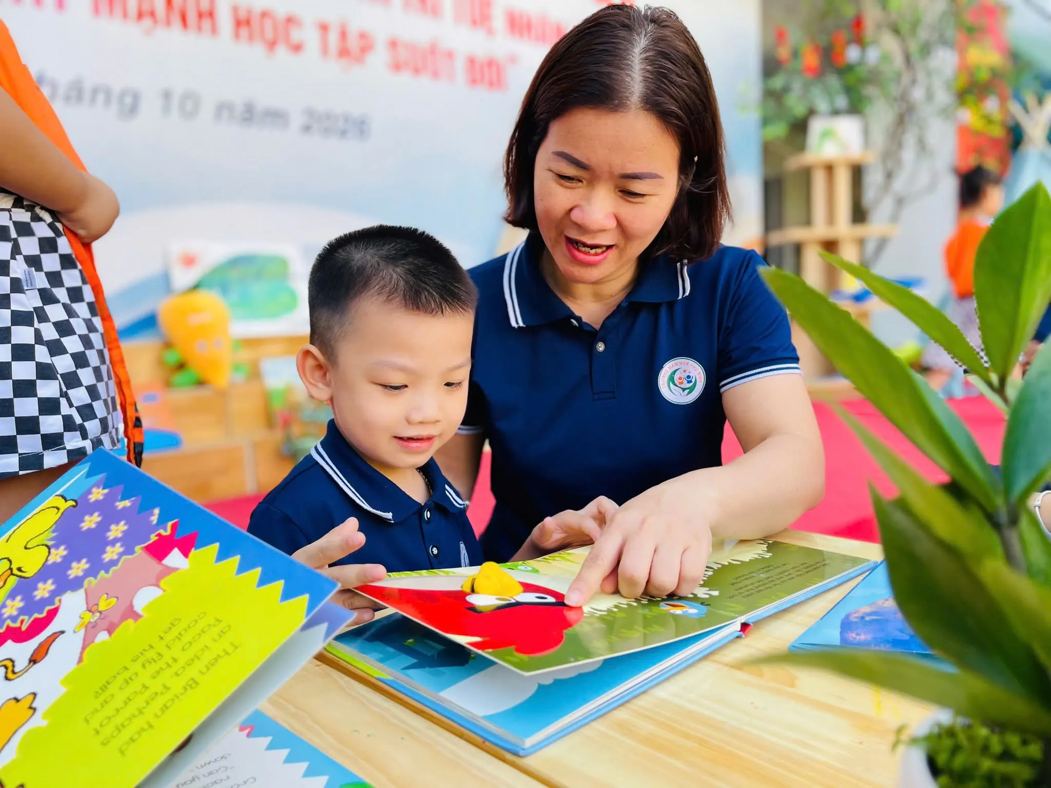 Ươm mầm tri thức: Lan tỏa văn hóa đọc từ ngôi Trường Mầm non chất lượng cao Phú Minh