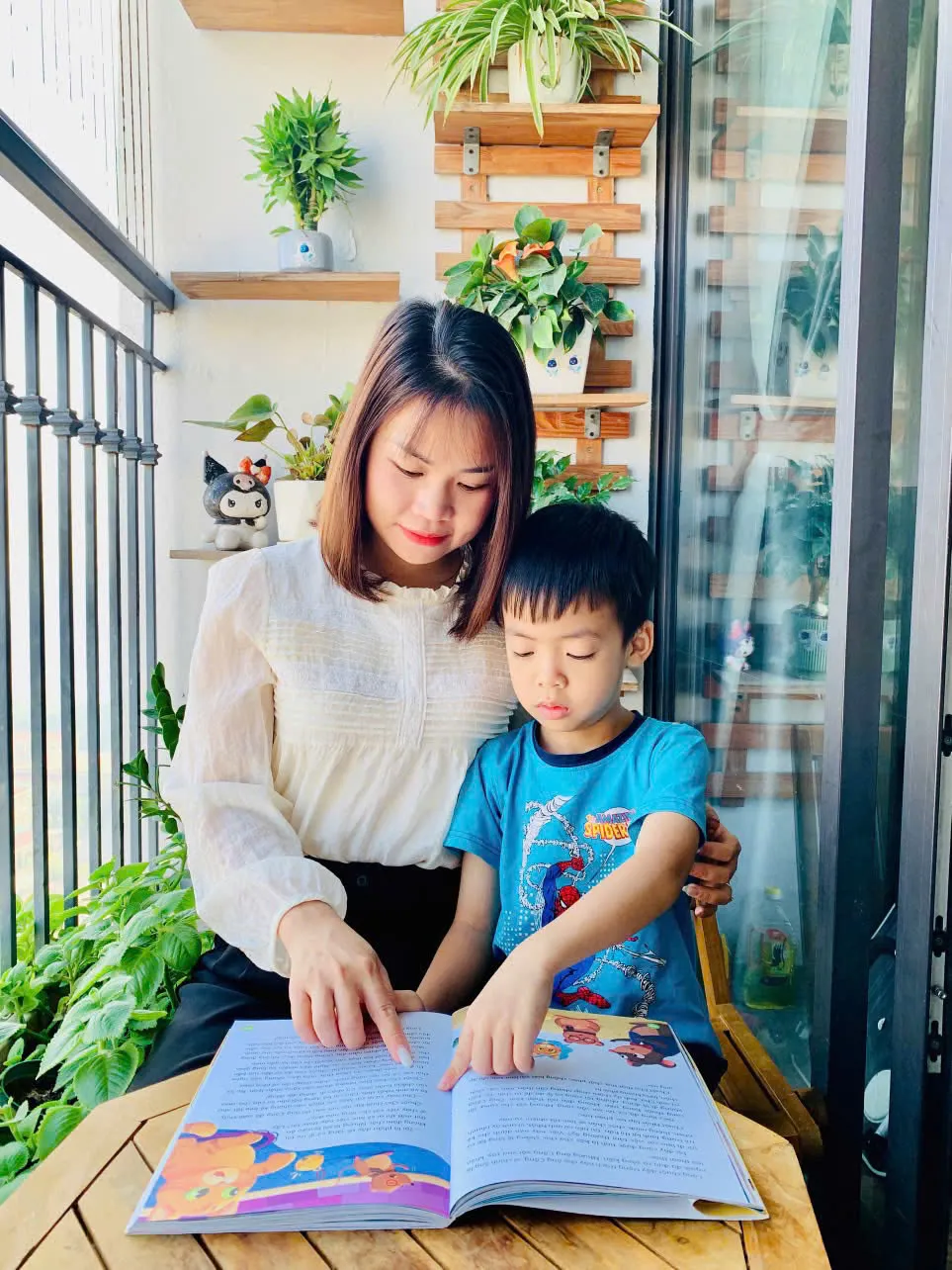 Ươm mầm tri thức: Lan tỏa văn hóa đọc từ ngôi Trường Mầm non chất lượng cao Phú Minh