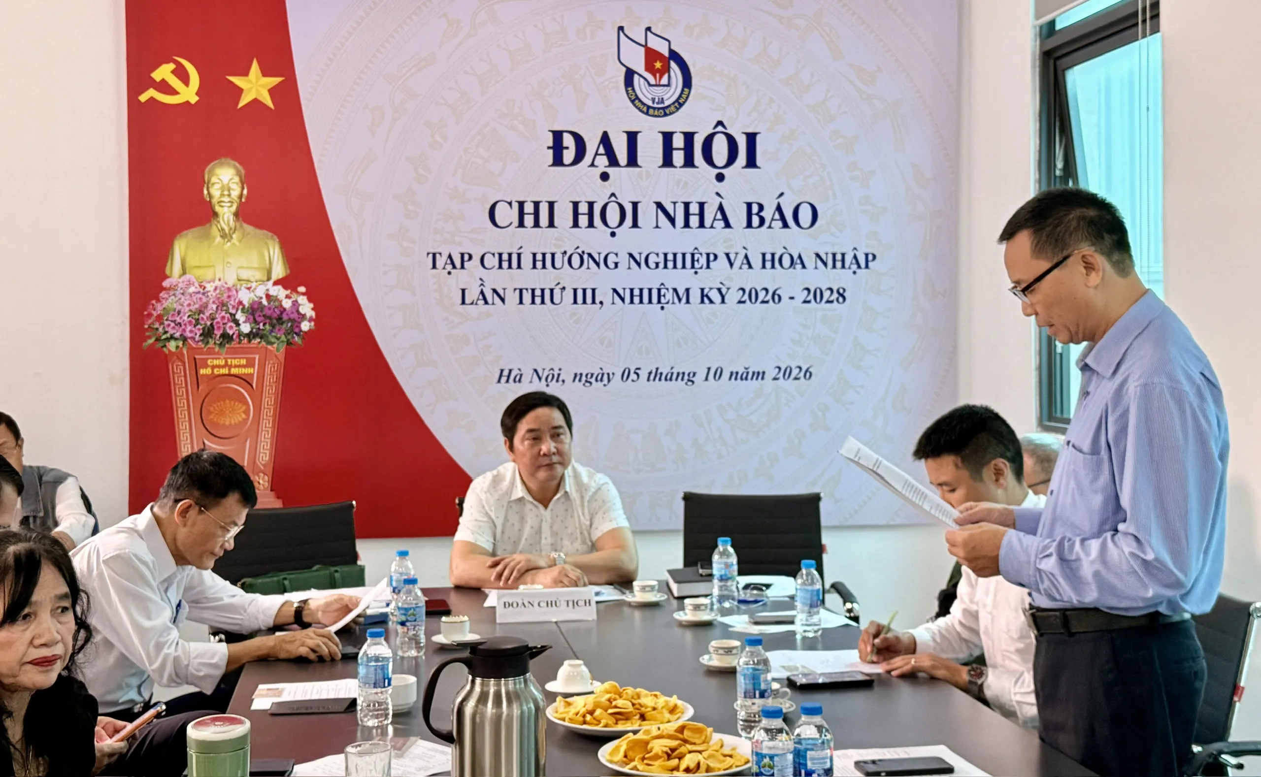 Đại hội Chi hội Nhà báo Tạp chí Hướng nghiệp và Hòa nhập nhiệm kỳ 2026 - 2028: Đoàn kết, đổi mới và nâng cao trách nhiệm xã hội