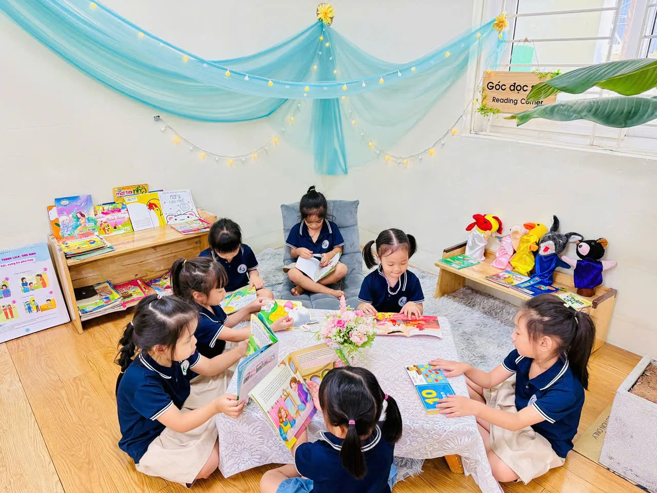 Ươm mầm tri thức: Lan tỏa văn hóa đọc từ ngôi Trường Mầm non chất lượng cao Phú Minh
