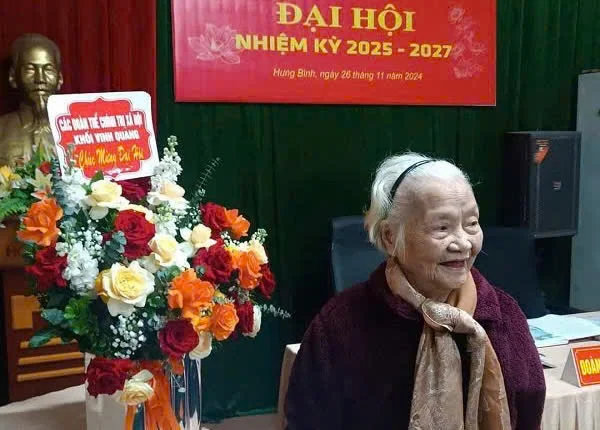 Đảng viên Nguyễn Thị Minh Nguyệt suốt đời sống vì lý tưởng cao đẹp