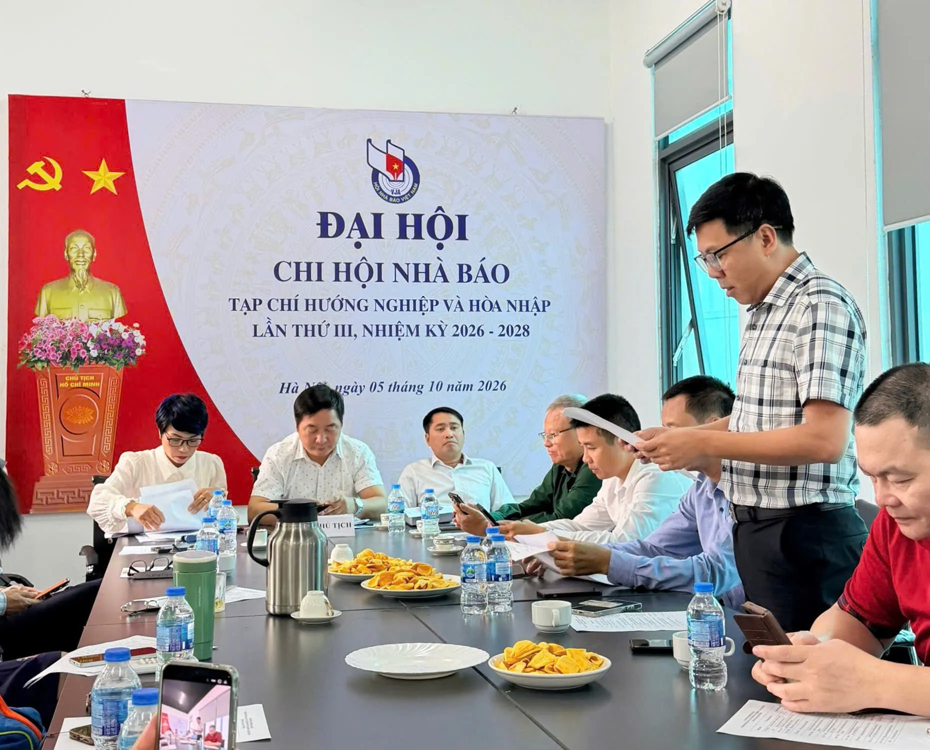 Đại hội Chi hội Nhà báo Tạp chí Hướng nghiệp và Hòa nhập nhiệm kỳ 2026 - 2028: Đoàn kết, đổi mới và nâng cao trách nhiệm xã hội