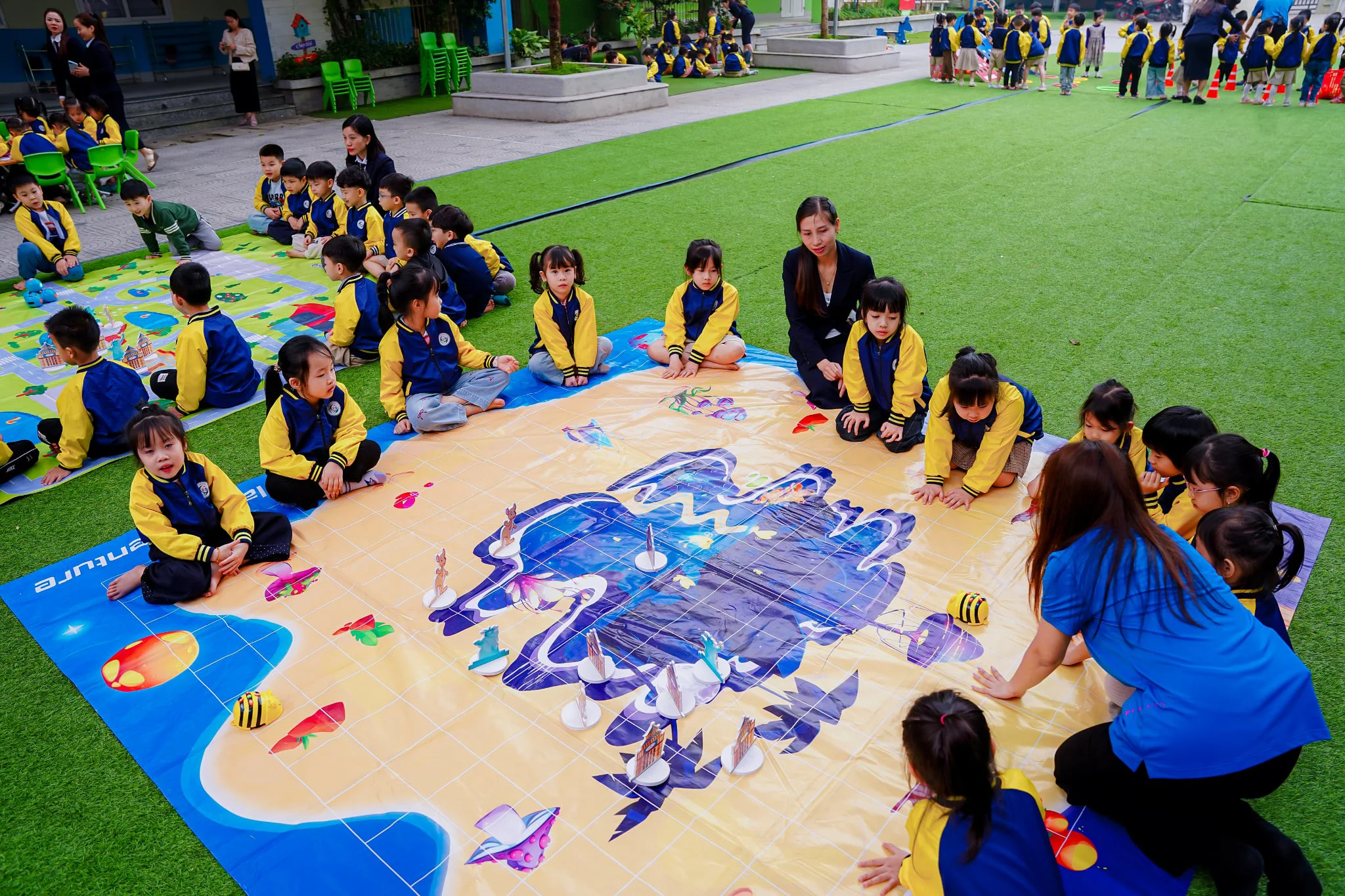 Tiếng Anh - Chìa khóa mở rộng tương lai hội nhập cho trẻ em mầm non