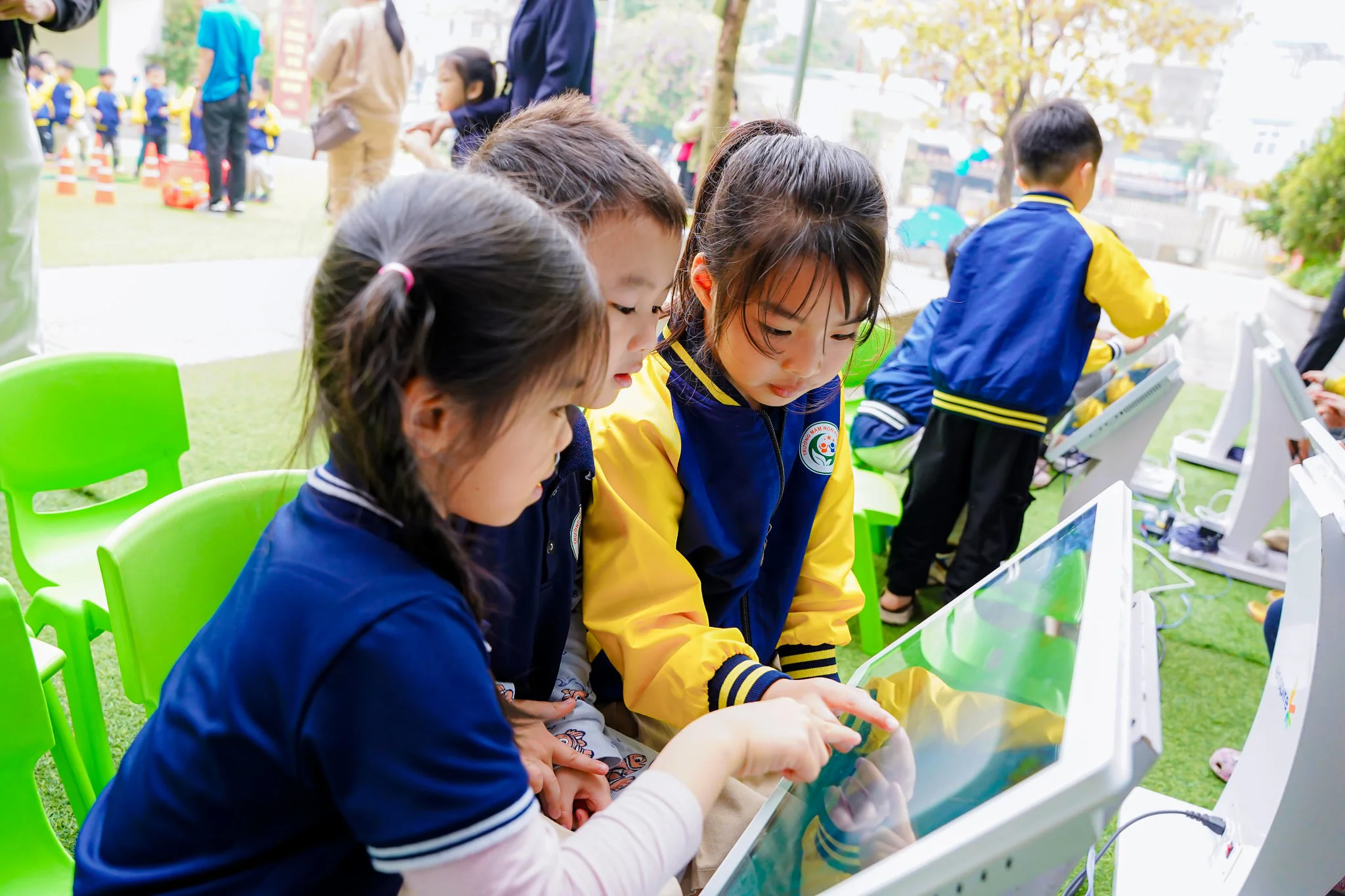 Tiếng Anh - Chìa khóa mở rộng tương lai hội nhập cho trẻ em mầm non