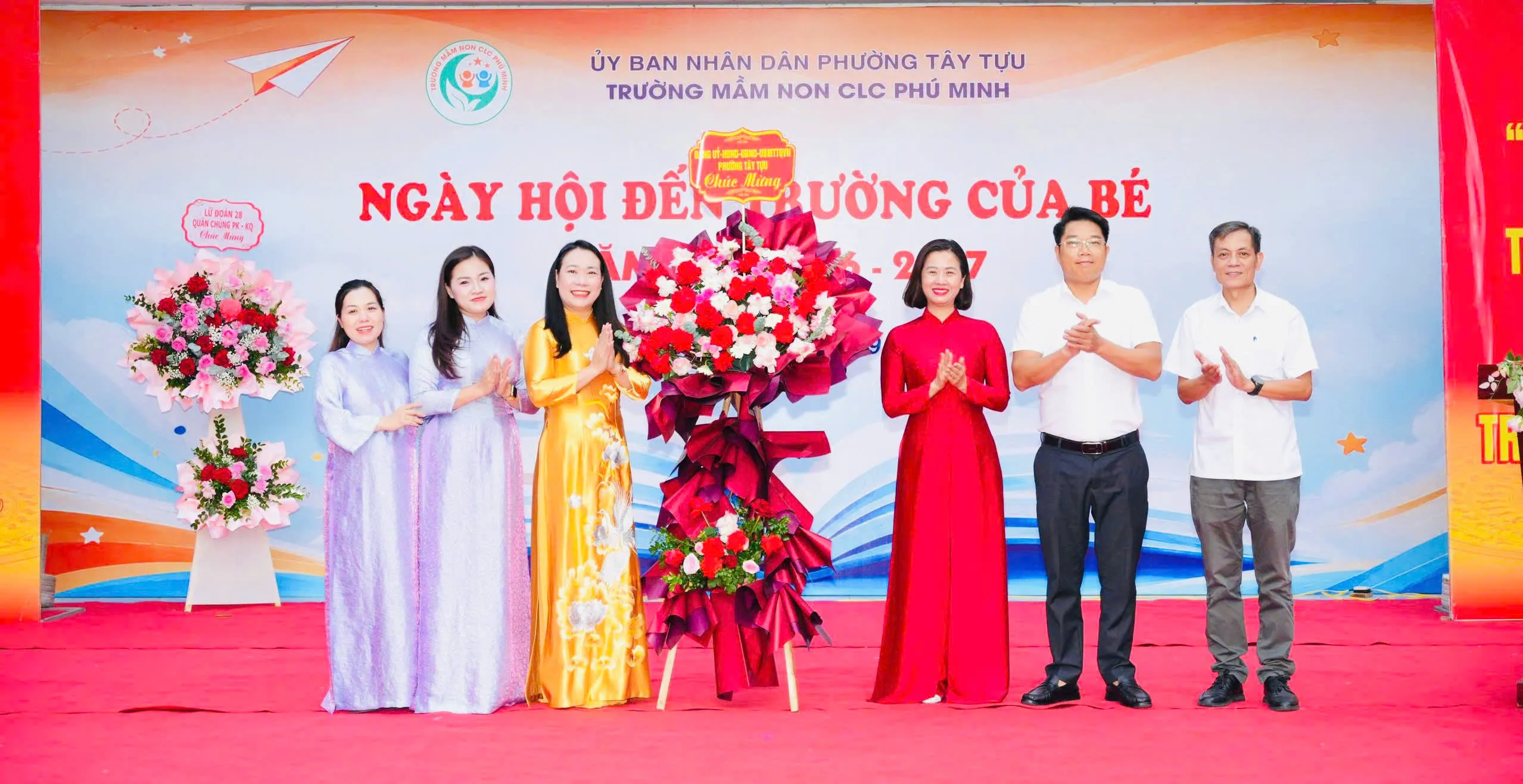 Trường Mầm non Chất lượng cao Phú Minh: Lấy trẻ làm trung tâm, lấy sự phát triển toàn diện của trẻ làm mục tiêu