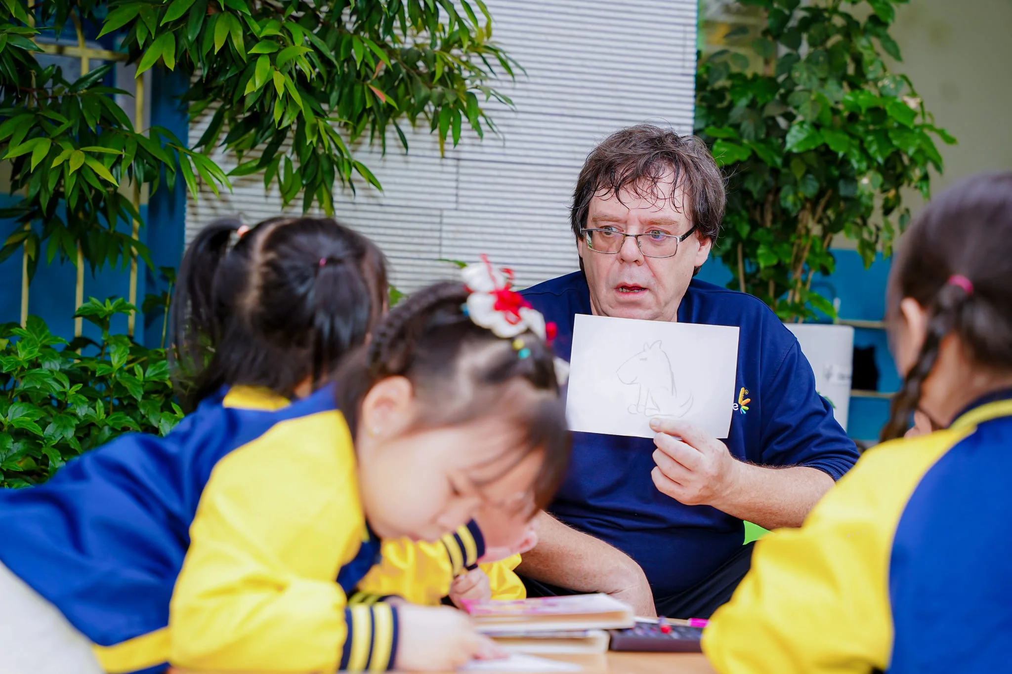 Tiếng Anh - Chìa khóa mở rộng tương lai hội nhập cho trẻ em mầm non