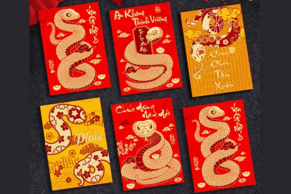 Lì xì đầu năm - Nét đẹp văn hóa của người Việt